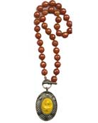 Balmoral Ochre Necklace, price: $350.00. Click on 'Large View' for large picture