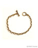 From our Charm du Jour Club Collection, a bronze starter bracelet. Add our charms one at a time. Create your own collection of Extasia charms, in different sizes and colors. Approx. 7 3/4 inches. In our signature bronze metal.
