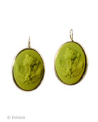 Acide Venus Cameo Earring, Featured in Oprah Magazine, price: $165.00. Click on 'Large View' for large picture