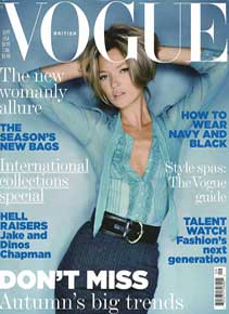British Vogue September 2005