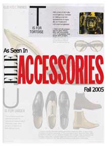Elle Accessories Fall 2005