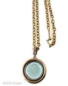New! Aqua Marlene Necklace, price: $182.00. Click on 'Large View' for large picture