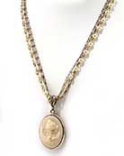 Ivory Venus Necklace	, price: $165.00. Click on 'Large View' for large picture
