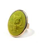 Cameo Ring, price: $150.00. Click on 'Large View' for large picture