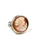 Cameo Marlene Ring, price: $160.00. Click on 'Large View' for large picture