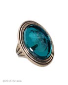 Scala Zircon Statement Ring, price: $162.00. Click on 'Large View' for large picture