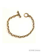 Starter Charm Bracelet Chain, price: $35.00. Click on 'Large View' for large picture