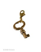 Small Key Charm, price: $28.00. Click on 'Large View' for large picture