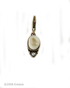 Ivory Intaglio Oval Charm, price: $34.00. Click on 'Large View' for large picture