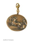 Charioteer Charm, price: $72.00. Click on 'Large View' for large picture
