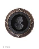 Daughters of Dust Jet Intaglio Pin, price: $188.00. Click on 'Large View' for large picture
