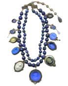 Sapphire Statement Stunner, price: $1150.00. Click on 'Large View' for large picture