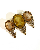 Triple Intaglio Brooch, price: $190.00. Click on 'Large View' for large picture
