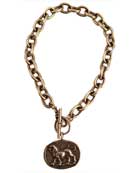 Nemean Lion Bracelet, price: $48.00. Click on 'Large View' for large picture