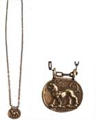 Nemean Lion Necklace, price: $50.00. Click on 'Large View' for large picture