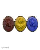 Triple Cameo Pin, price: $228.00. Click on 'Large View' for large picture