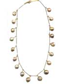Fresh Water Baroque Pearl Necklace, price: $189.00. Click on 'Large View' for large picture