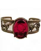 Ruby Portia Cuff Bracelet, price: $260.00. Click on 'Large View' for large picture