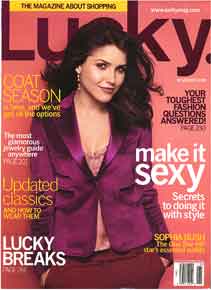 Lucky Magazine November 2005