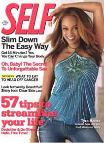 Self Magazine November 2005
