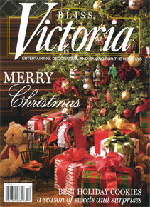 Victoria Magazine Nov/Dec 2008