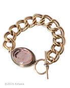 Taupe Scala Bracelet, price: $146.00. Click on 'Large View' for large picture