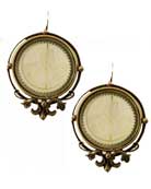 Jonquil Victorian Garden Earrings, price: $170.00. Click on 'Large View' for large picture