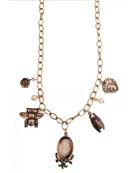 Victorian Garden Charm Necklace, price: $168.00. Click on 'Large View' for large picture